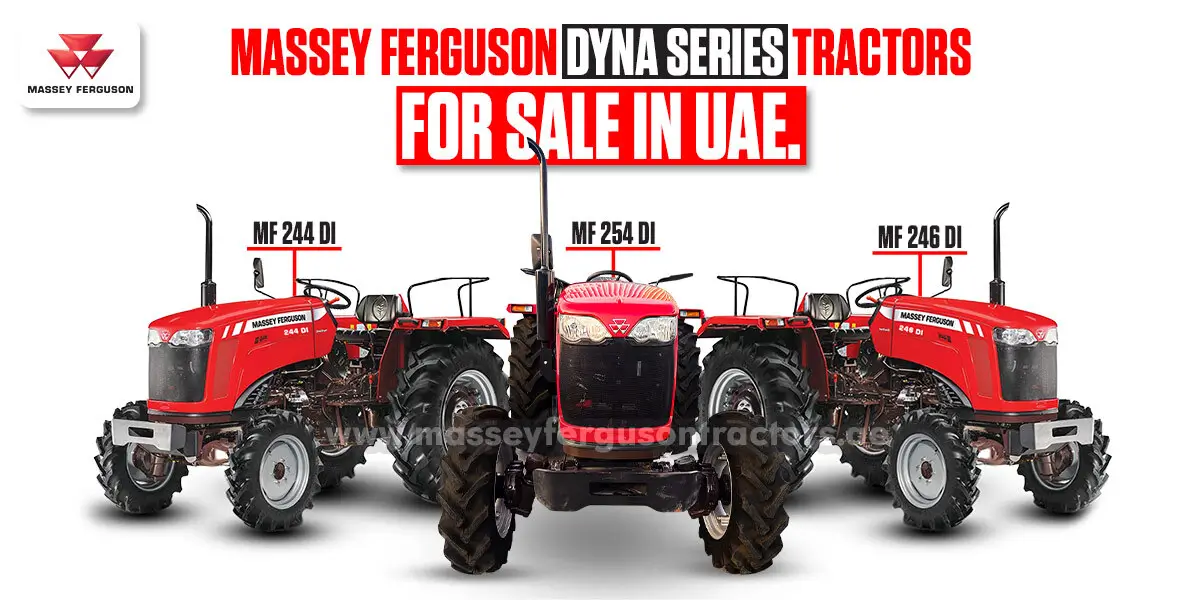 Massey Ferguson Dyna Series Tractors for Sale in UAE