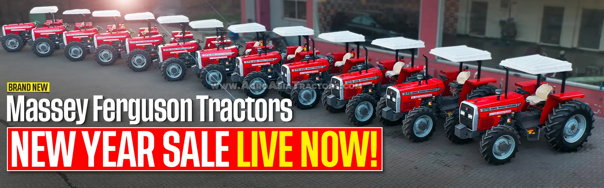Massey Ferguson Tractors New Year Sala