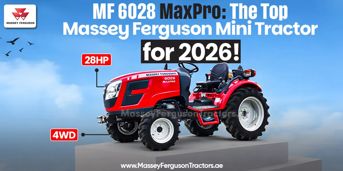 MF 6028 MaxPRo 2026 Model for DUBAI