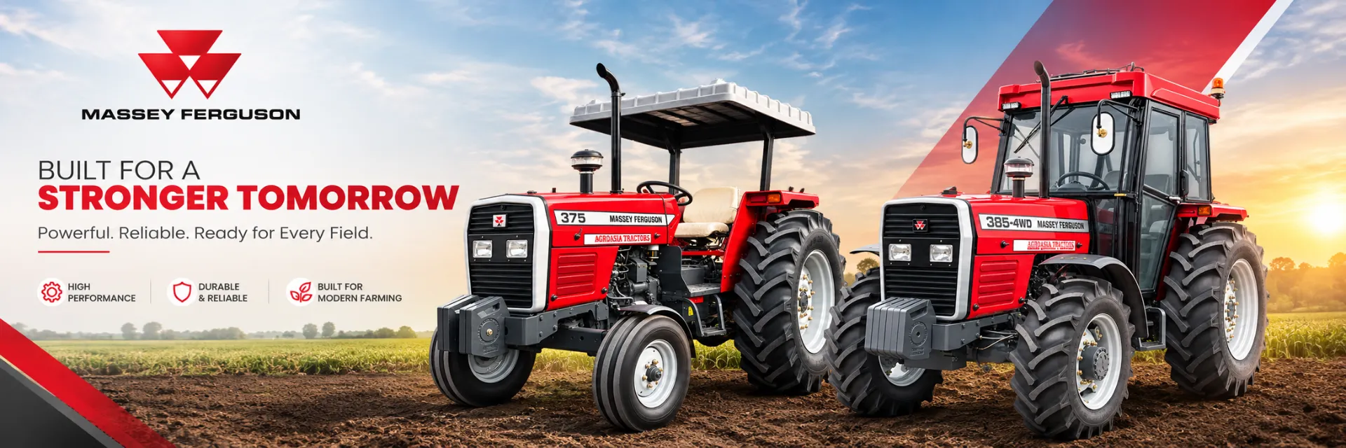 Massey Ferguson tractors for sale in UAE